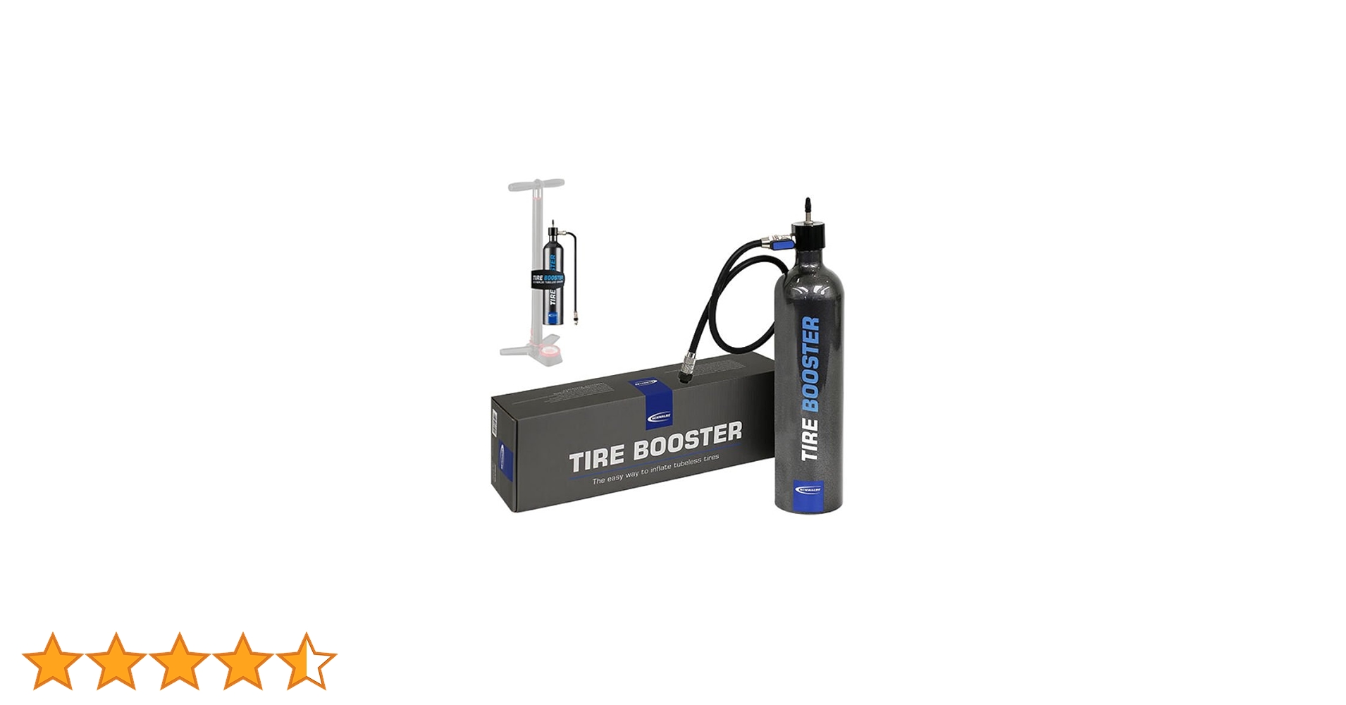【美品】TIRE BOOSTER チューブレスタイヤ用　シュワルベ Amazon | Schwalbe (シュワルベ) TIRE BOOSTER タイヤブースター
